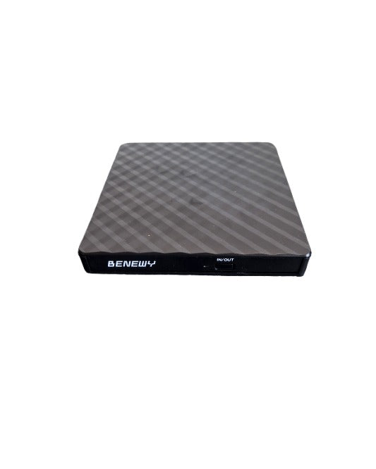 Generic External CD Drive with Case - Disk Drive - Like New w/ Soft Case