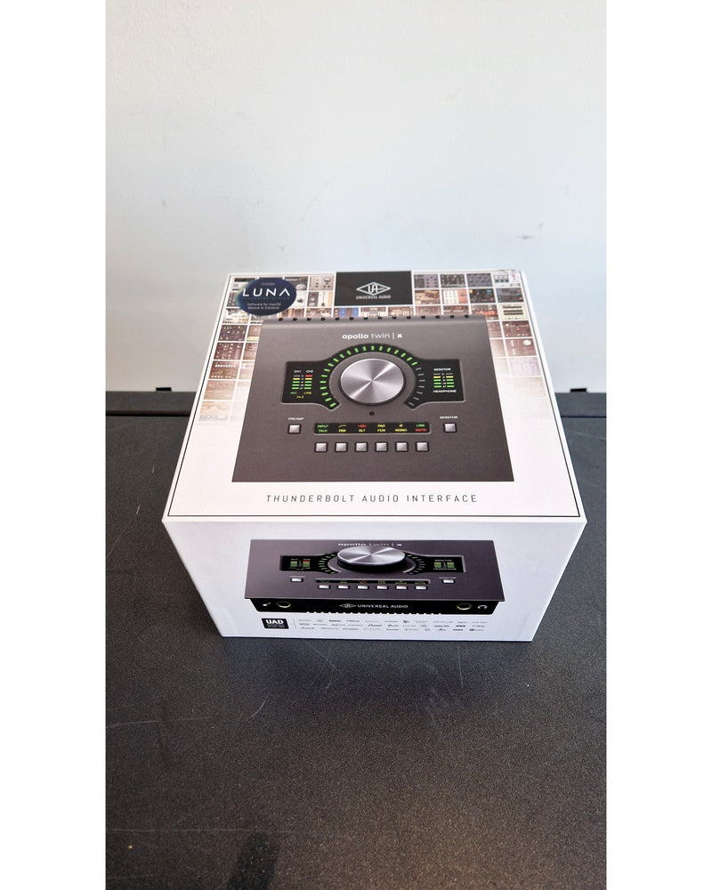 Universal apollo twin x Quad - Audio Interface - Like New w/ Original Box & Manuals - Image 13