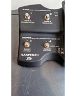Peavey Sanpera I - Effects Pedal - Black - Excellent w/ Cables - Image 7