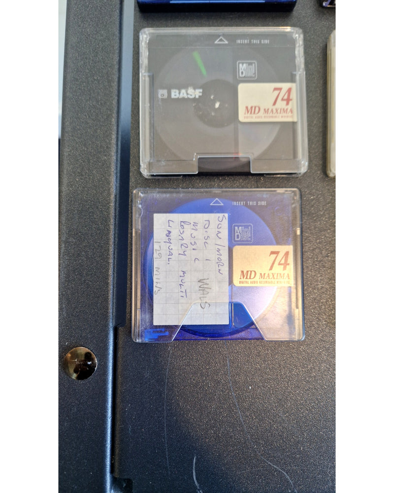 BASF MD MAXIMA 74 - Multi-coloured X7 – Cassette Tape - Good - Image 3