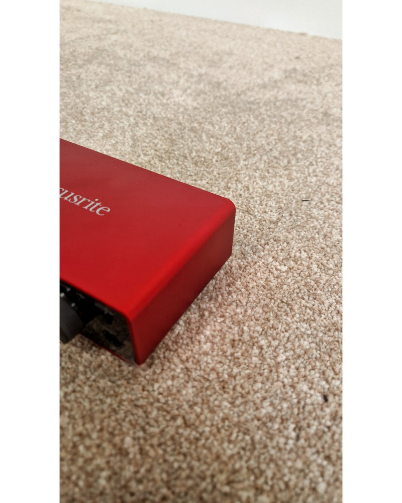 Focusrite Scarlett Solo - Audio Interface - Red - Excellent - image 5