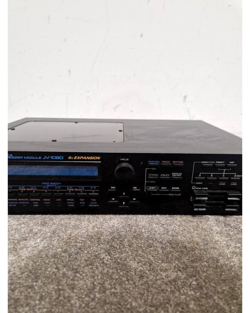 Roland JV-1080 - Synthesizer Module - Expanded - Good - Image 9