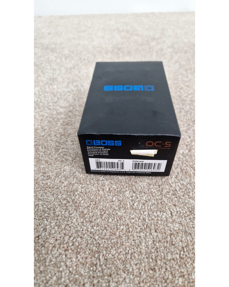 Boss OC-5 - Modulation Pedals - Excellent w/ Original Box - Image 3