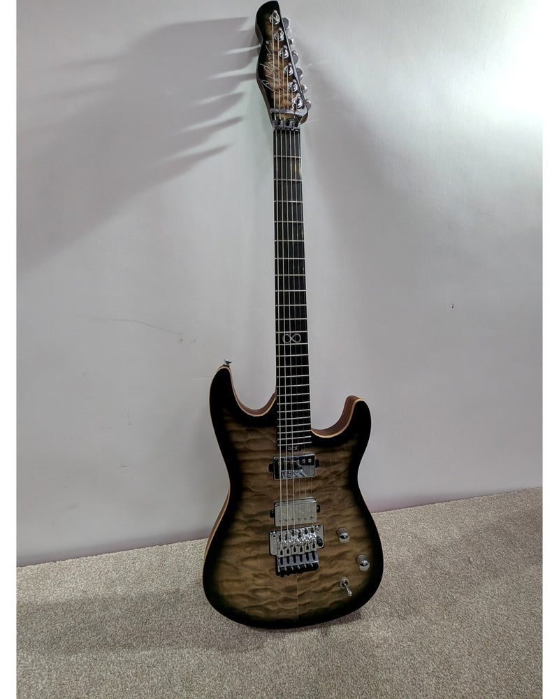 Chapman ML1 Norseman - Electric Guitar - Natural/Quilted - Excellent w/ Soft Case - image 5