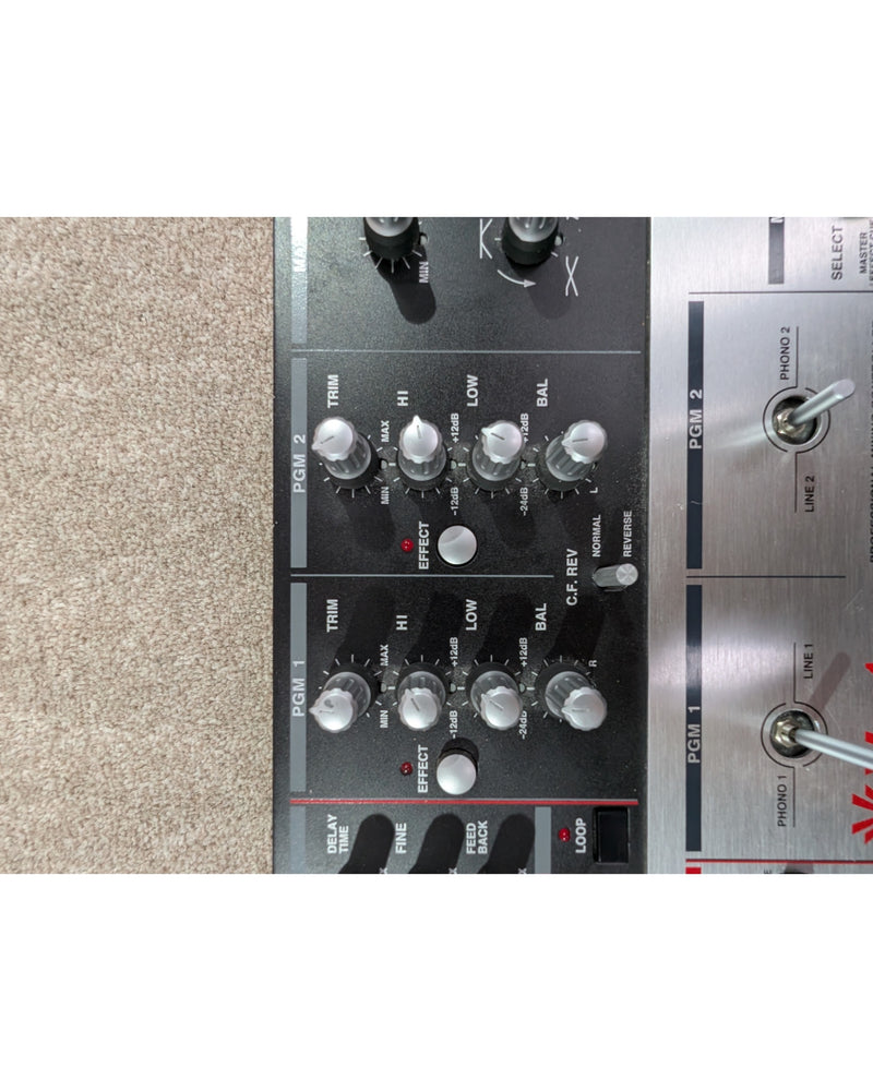 Vestax PMC-05Pro SL - DJ Equipment - Silver/Black - Very Good w/ Power Supply - image 7