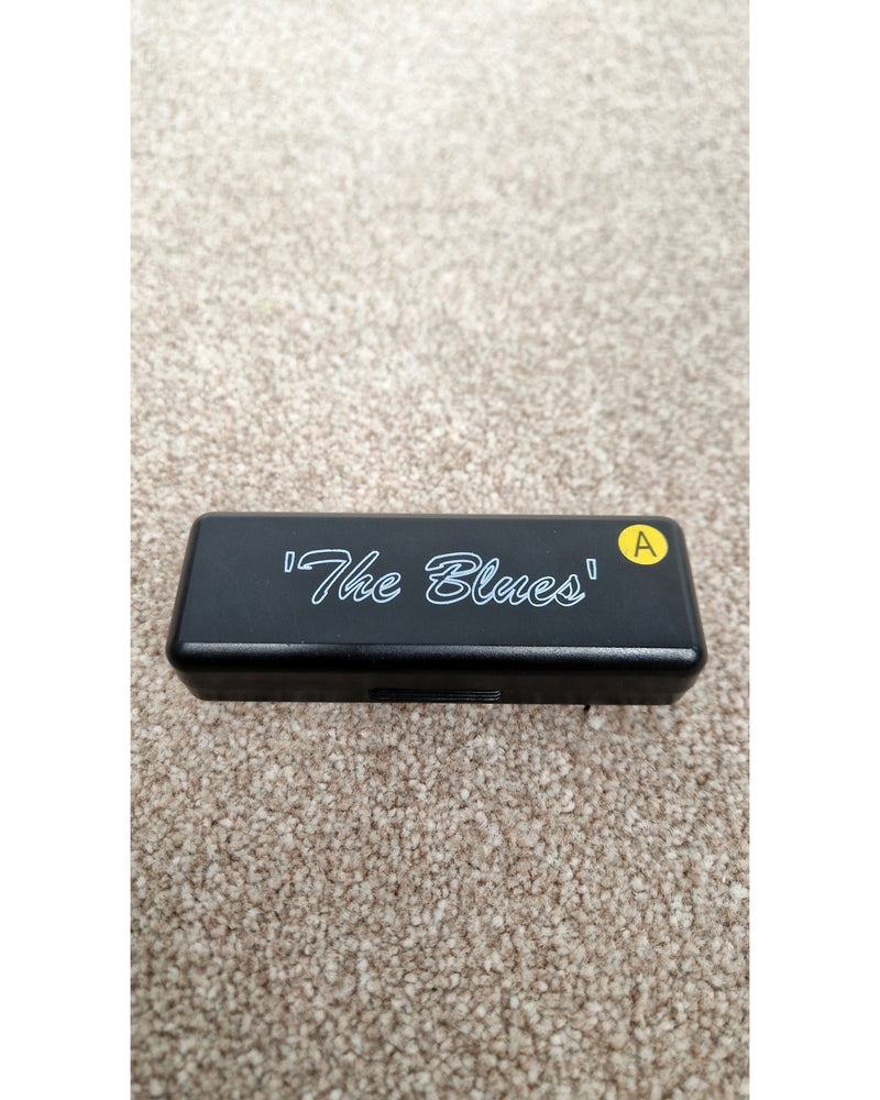 JHS The Blues Harmonica Key A - Like New w/ Hard Case - image 2