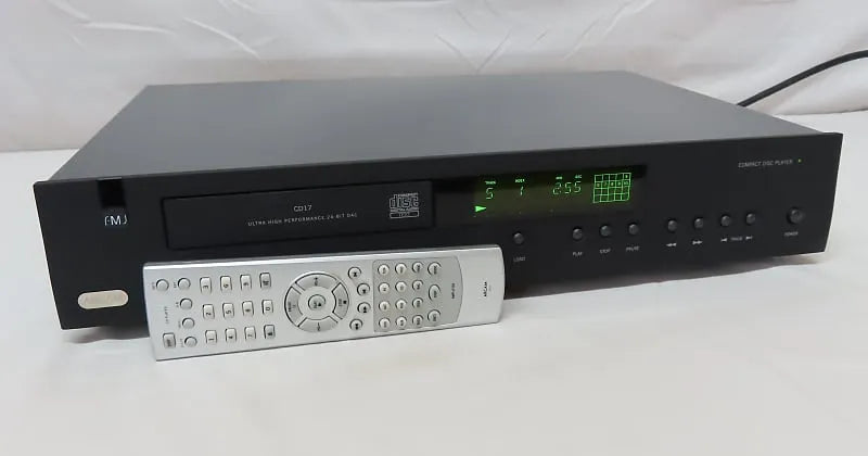 Arcam CD17 Compact Disc Player - Precision Audio Playback - Open Box