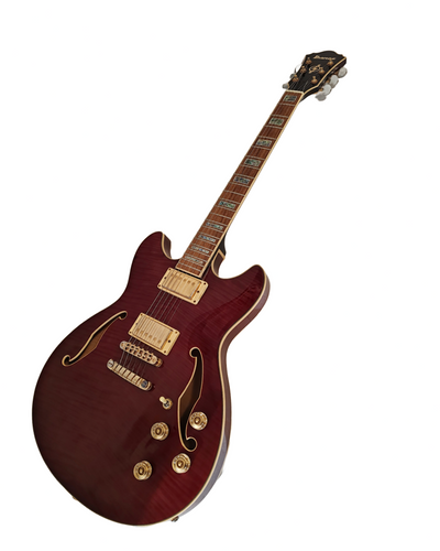 IBANEZ Artcore Series AS93-TCR-12-01 Hollow Body Electric Guitar Cherry Red