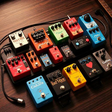Sell Your Pedals & Effects