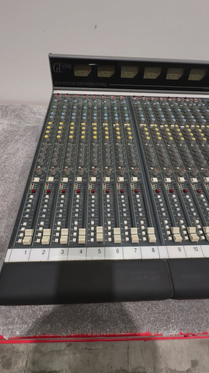 Allen & Heath GL3300 Dual Function Audio Mixing Console - 24 Channel Version