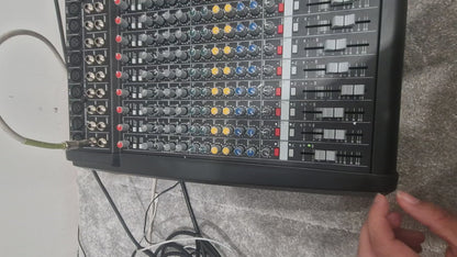 Dynacord CMS 1600 - 16-Channel Mixer, USB Audio Interface - Excellent w/ Original Box & Power Supply