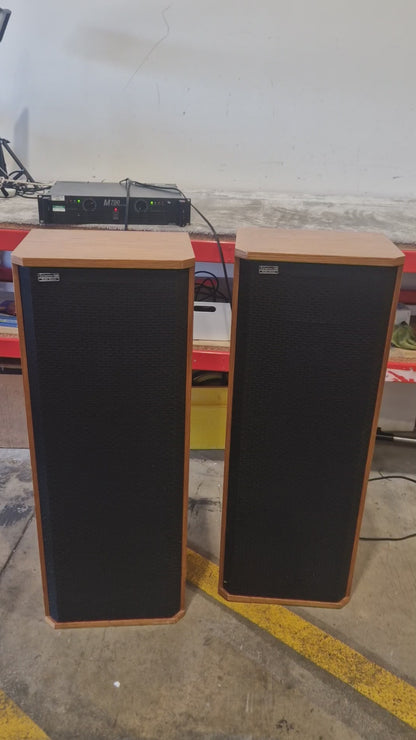 Celestion 66 Studio Monitor Speaker Pair - Nearfield Reference Monitors - Excellent w/ Connector cables