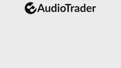 Audio Trader Classic Chorus Guitar Effects Pedal - Brand New