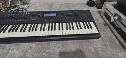 Kurzweil PC361 - 61-key Digital Workstation Synthesizer w/ Flight Case