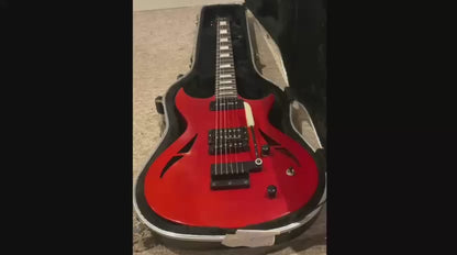 Gibson N-225 USA – Semi-Hollow Electric Guitar – Mint w/ Gear4music Hard Case
