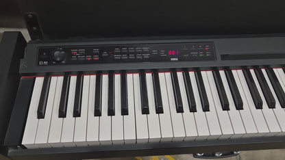 Korg C1 Air  - Compact 88 Weighted Key Digital Piano w/ Original Power Cable