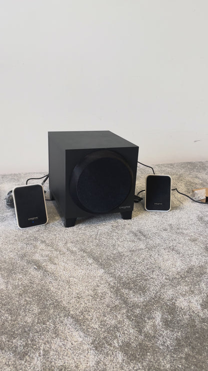 Creative Inspire S2 Wireless 2.1 Speaker System - Bluetooth Speaker System - Excellent