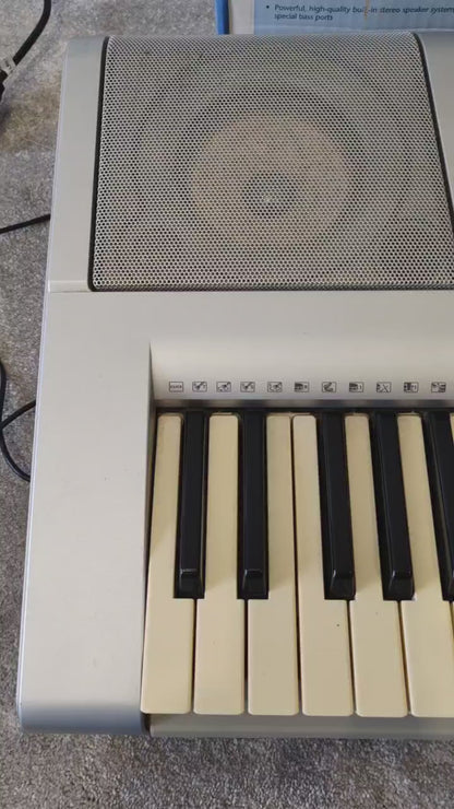 Yamaha PSR-295 Portable Keyboard – Fair Condition w/ Original Box