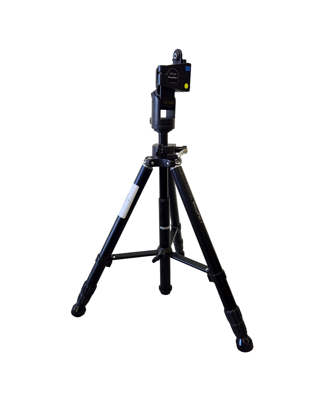 Hama OmegaPro Tripod Stand - Adjustable Height - Lightweight & Stable - Very Good