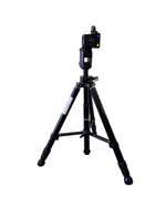 Hama OmegaPro Tripod Stand - Adjustable Height - Lightweight & Stable - Very Good - Image 1