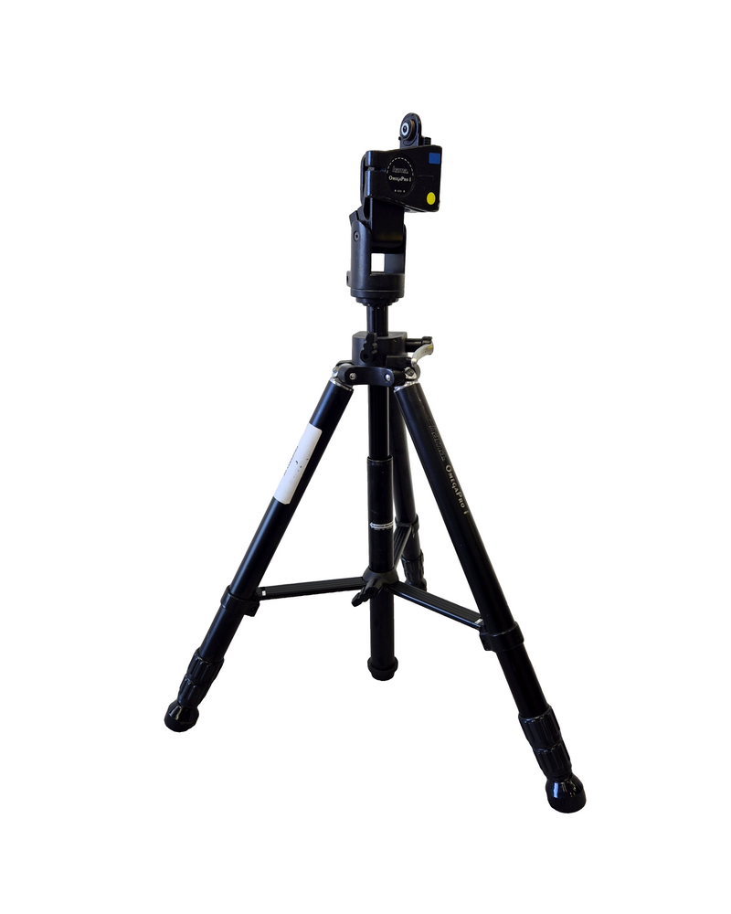 Hama OmegaPro Tripod Stand - Adjustable Height - Lightweight & Stable - Very Good - Image 1