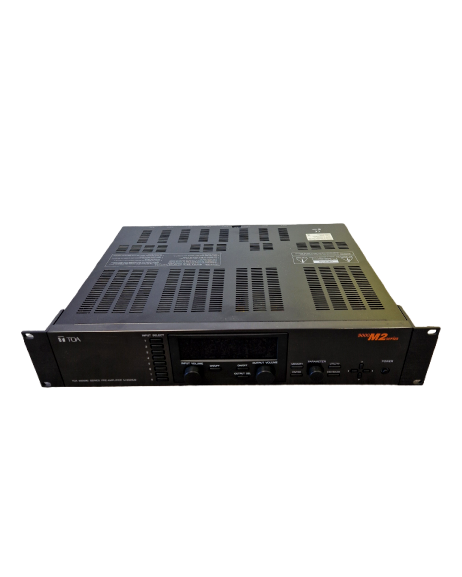 TOA 9000M2 Series - Digital Matrix Mixer/Amplifier - Excellent