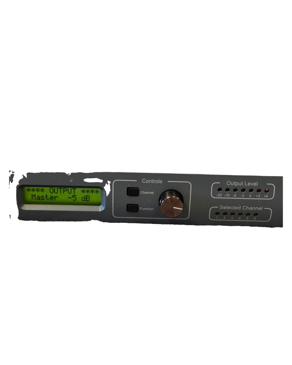 Clockaudio MR66 - 6 Channel Automatic Microphone Mixer – Good Condition