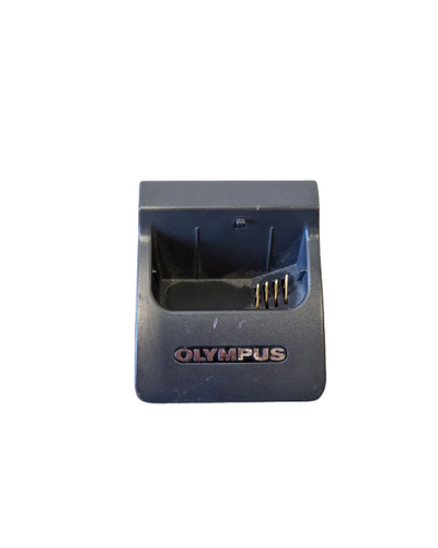 Olympus CR-15 USB Docking Cradle – Charging & Data Transfer for DS Series Recorders - Very Good