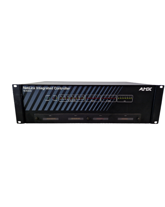 AMX NI-4000 NetLinx Controller – Conference Room AV Automation - Good