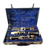 F. Buisson Model 90 Clarinet – Wooden Body & Vintage Styling – Good - Image 1