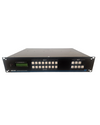 SY MM-88A Modular Matrix Switcher – 8x8 Multi-Format AV Routing - Good - Photo 1