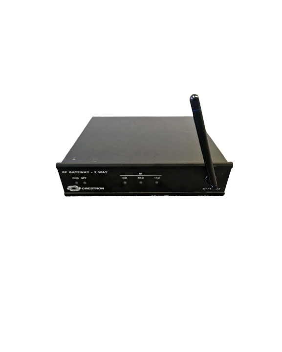 Crestron STRFGWX 2-Way RF Gateway – Cresnet Interface –  Good - Image 1