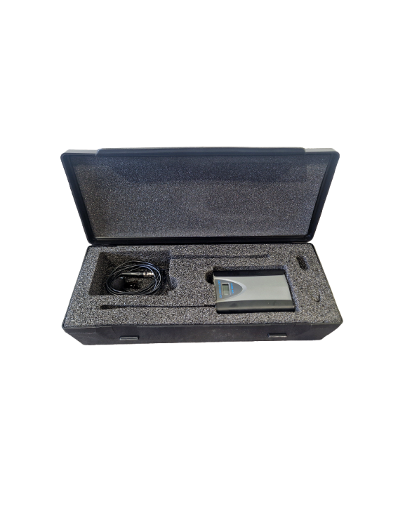 Clock Audio CW 9001T – Broadcast-Grade Microphone, Excellent Condition w/ Hard Case
