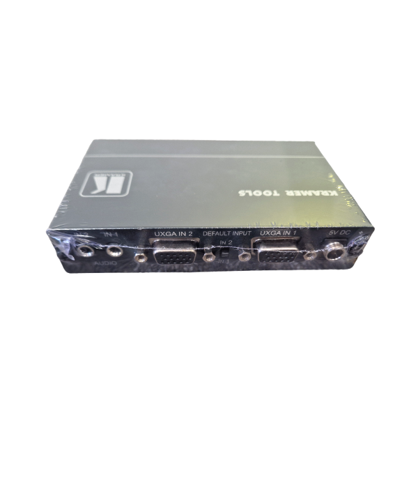 Kramer VP-211K – 2-Way VGA/UXGA Distribution Amplifier – Factory Sealed Like New - Image 1