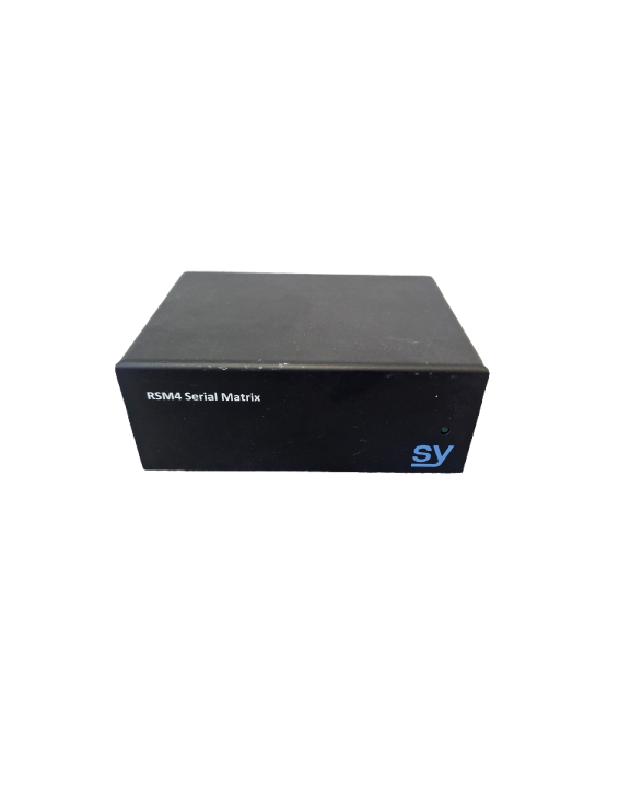 SY RSM4 Serial Matrix – RS232 Routing Module – Very Good