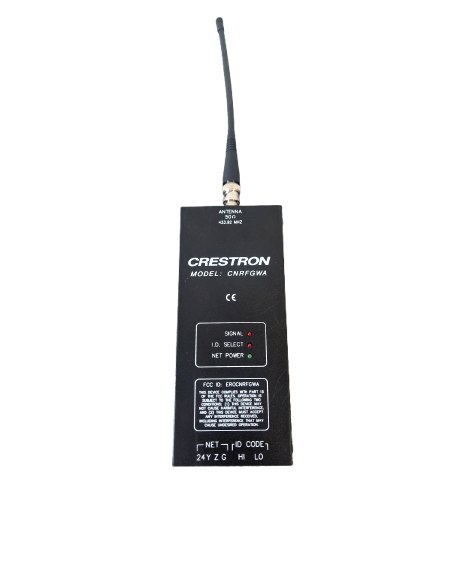 Crestron CNRFGWA 433.92 MHz – Wireless Gateway Module – Good
