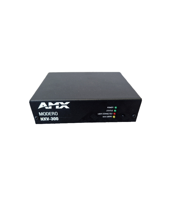 AMX Modero NXV-300 IP Control Interface – Excellent Condition w/ Original Box