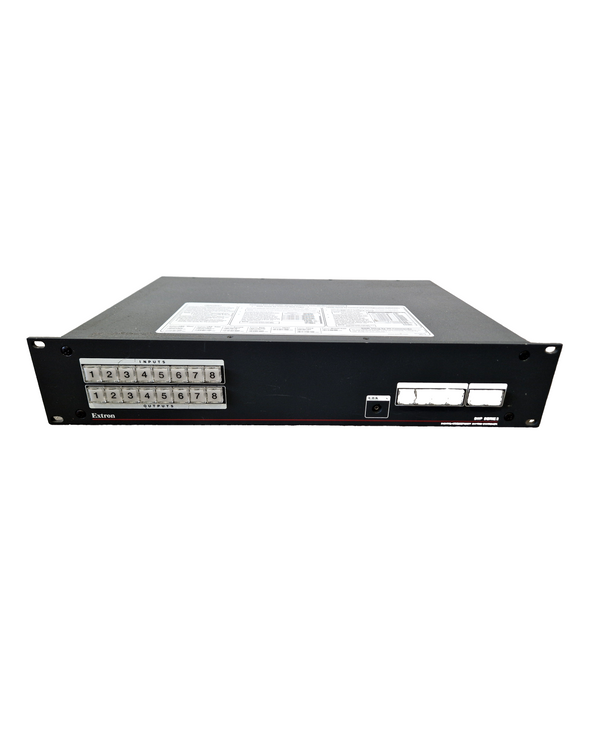 Extron DXP Series 8 In 8 Out Digital Crosspoint Matrix Switcher - Good Condition