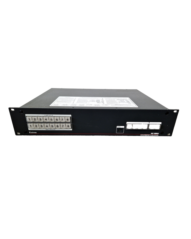 Extron DXP Series 8 In 8 Out Digital Crosspoint Matrix Switcher - Good Condition - Image 1