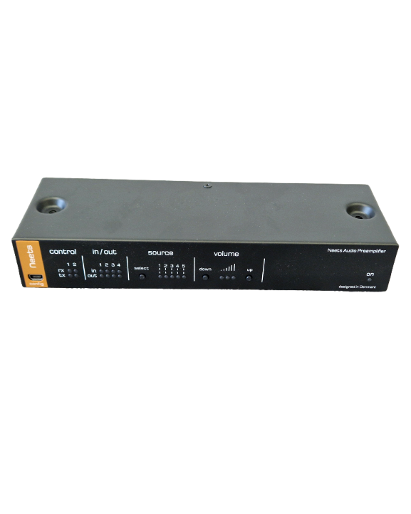 Neets Audio Preamplifier P/N 312-0011 – Compact AV Control – Excellent w/ Original Box