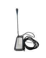 Bosch Plena LBB1946/00 Call Station – 6-Zone Paging Microphone, Metal Base – Very Good - Image 1