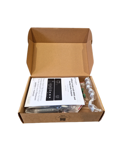 Atlona AT-HDVS-150-RX HDBaseT Scaler – Open Box New w/ AC Adapter