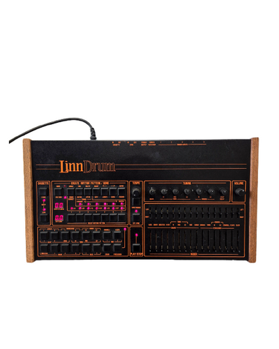 LM2 Linndrum Machine - Extremely Rare Drum Sounds Machine - Very Good
