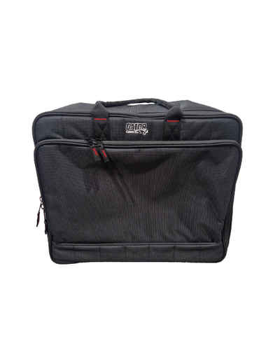 Gator G Mixerbag - Padded Protection, Adjustable Compartments - Mint w/ Bag Strap