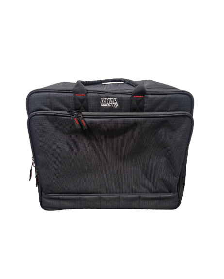 Gator G Mixerbag - Padded Protection, Adjustable Compartments - Mint w/ Bag Strap