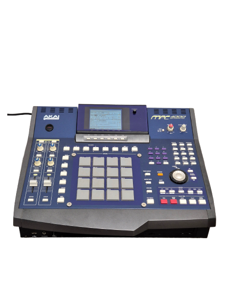 Akai MPC4000 - Music Production Centre Blue - Excellent - Image 1