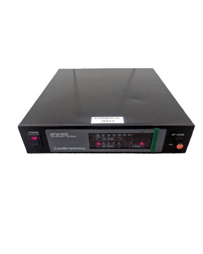 Audio-Technica ATW-R12 - Wireless Receiver, High-Fidelity Audio - Very Good