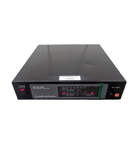 Audio-Technica ATW-R12 - Wireless Receiver, High-Fidelity Audio - Very Good - Image 1