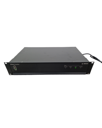 Plena 240w Power amp - High Power, Reliable - Very Good