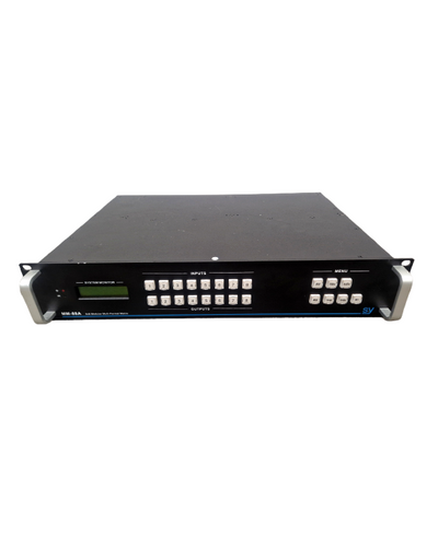 SY MM-88A Modular Matrix Switcher - Professional Audio Routing, 8x8 Matrix - Fair